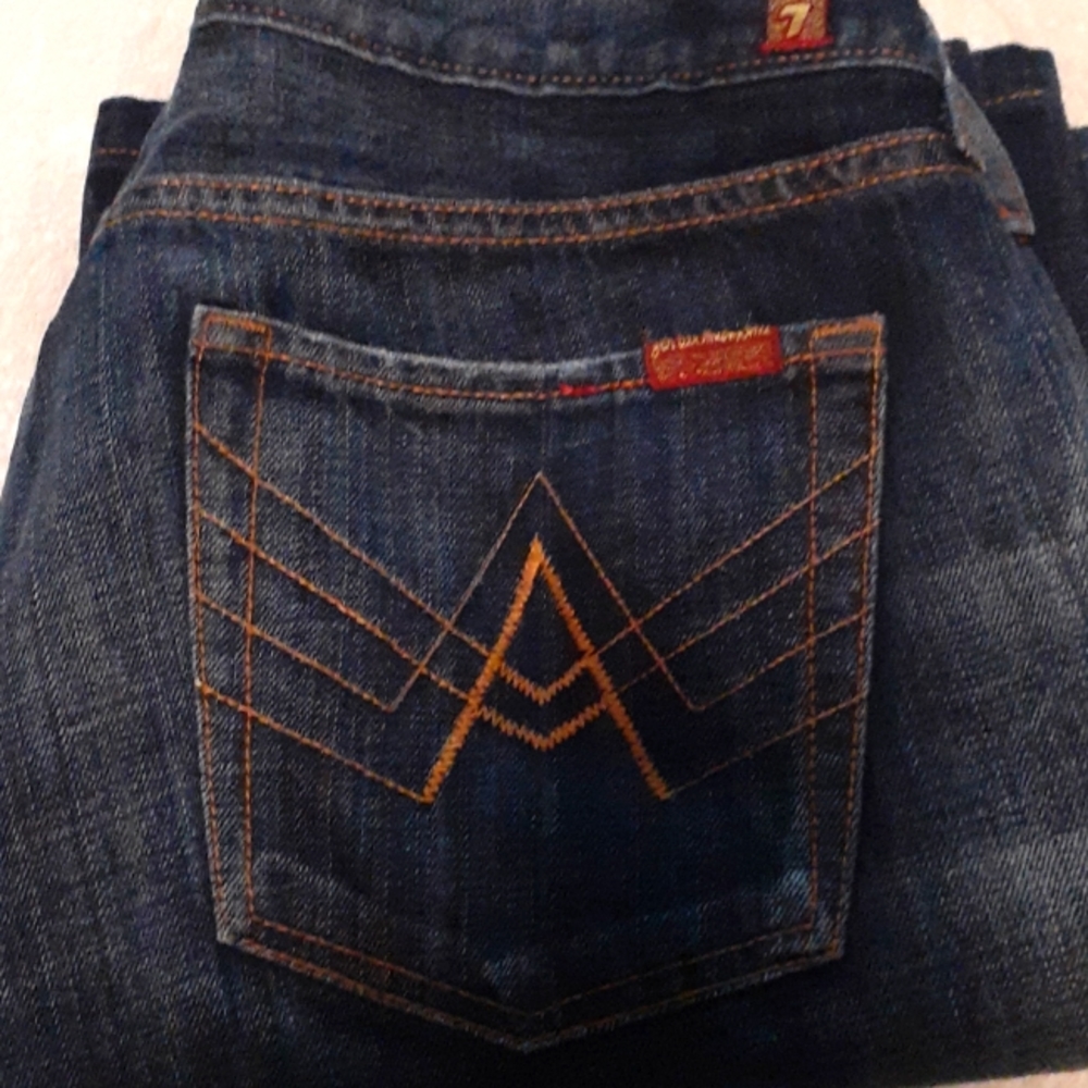 Men's 7 For All Mankind Jean 38x30
